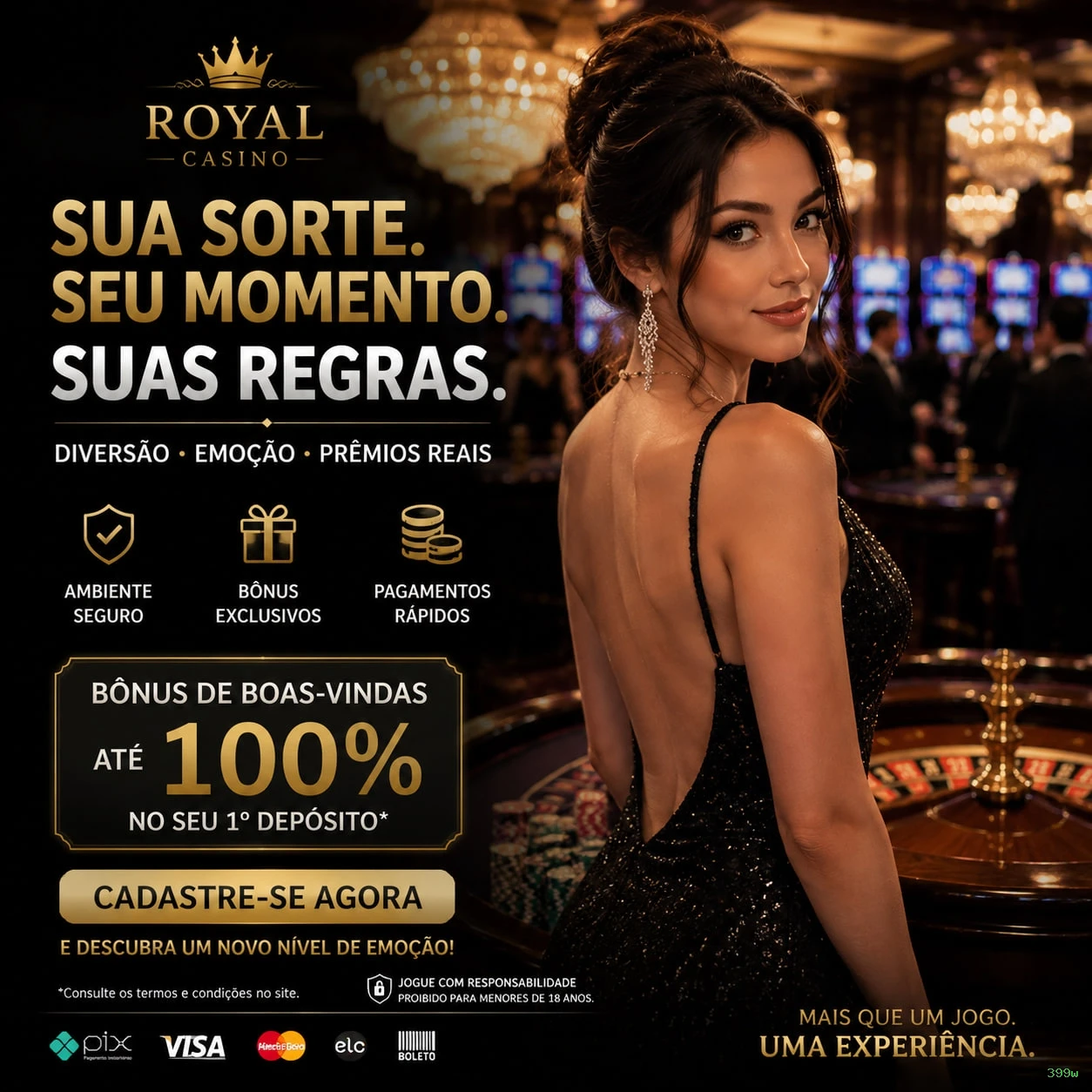 Conta 399w sincronizada site e app