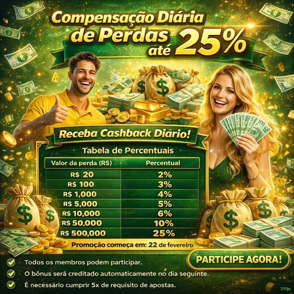 Aplicativo móvel 399w para iOS e Android